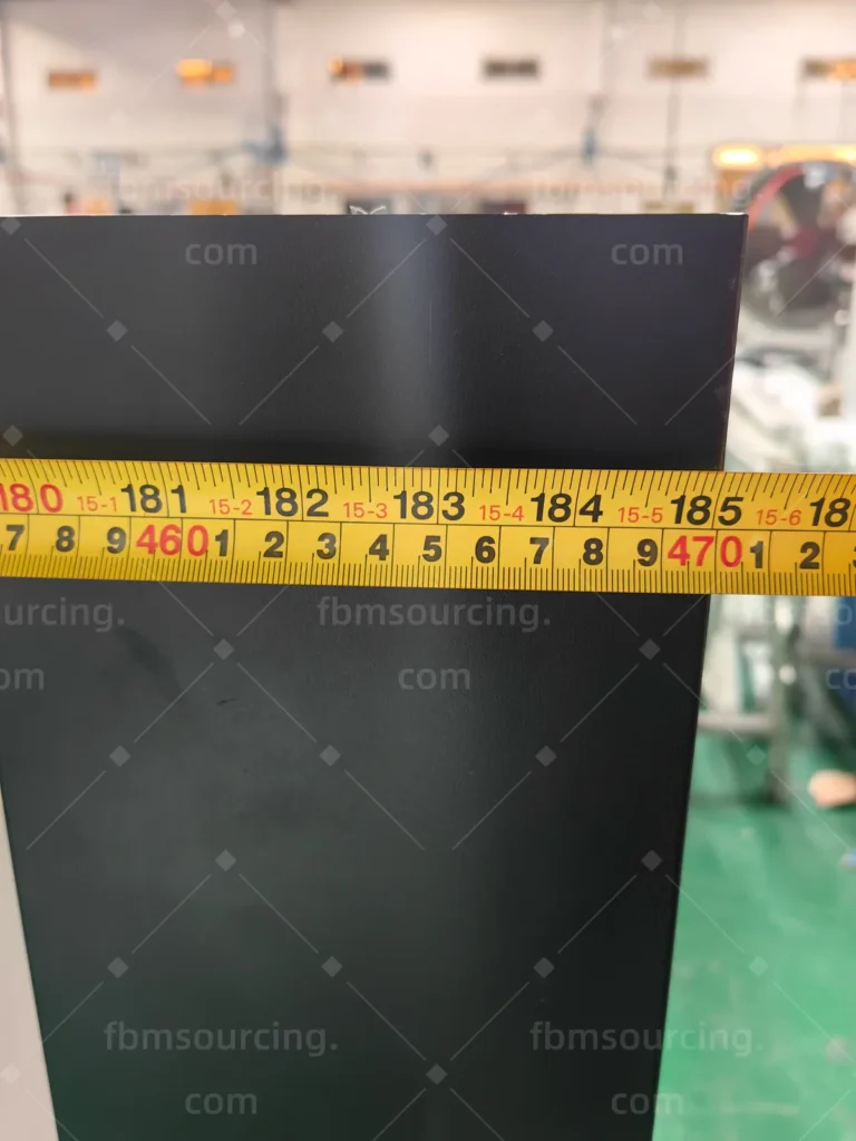 Motorized louvered pergola quality inspection at the factory in China - photo 7