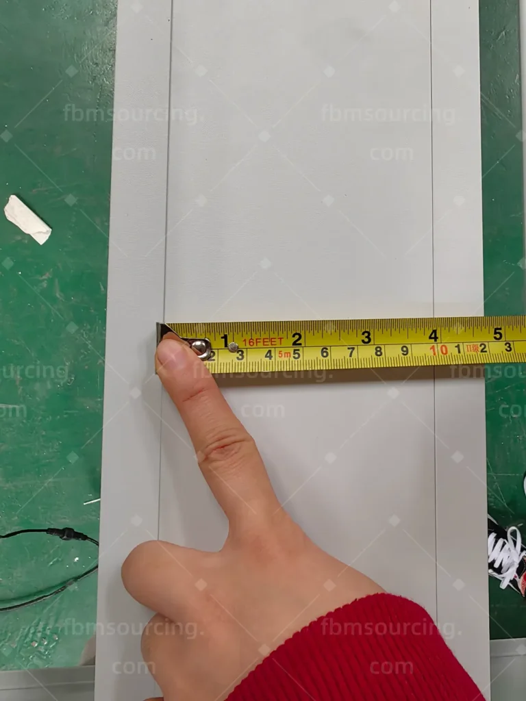 Motorized louvered pergola quality inspection at the factory in China - photo 15