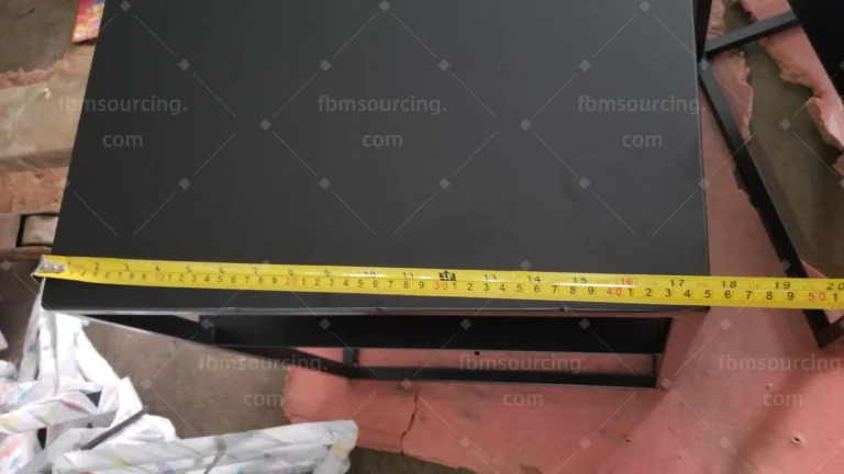 Ivanhoe Melbourne metal furniture quality inspection photo 3 for commercial furniture procurement from China
