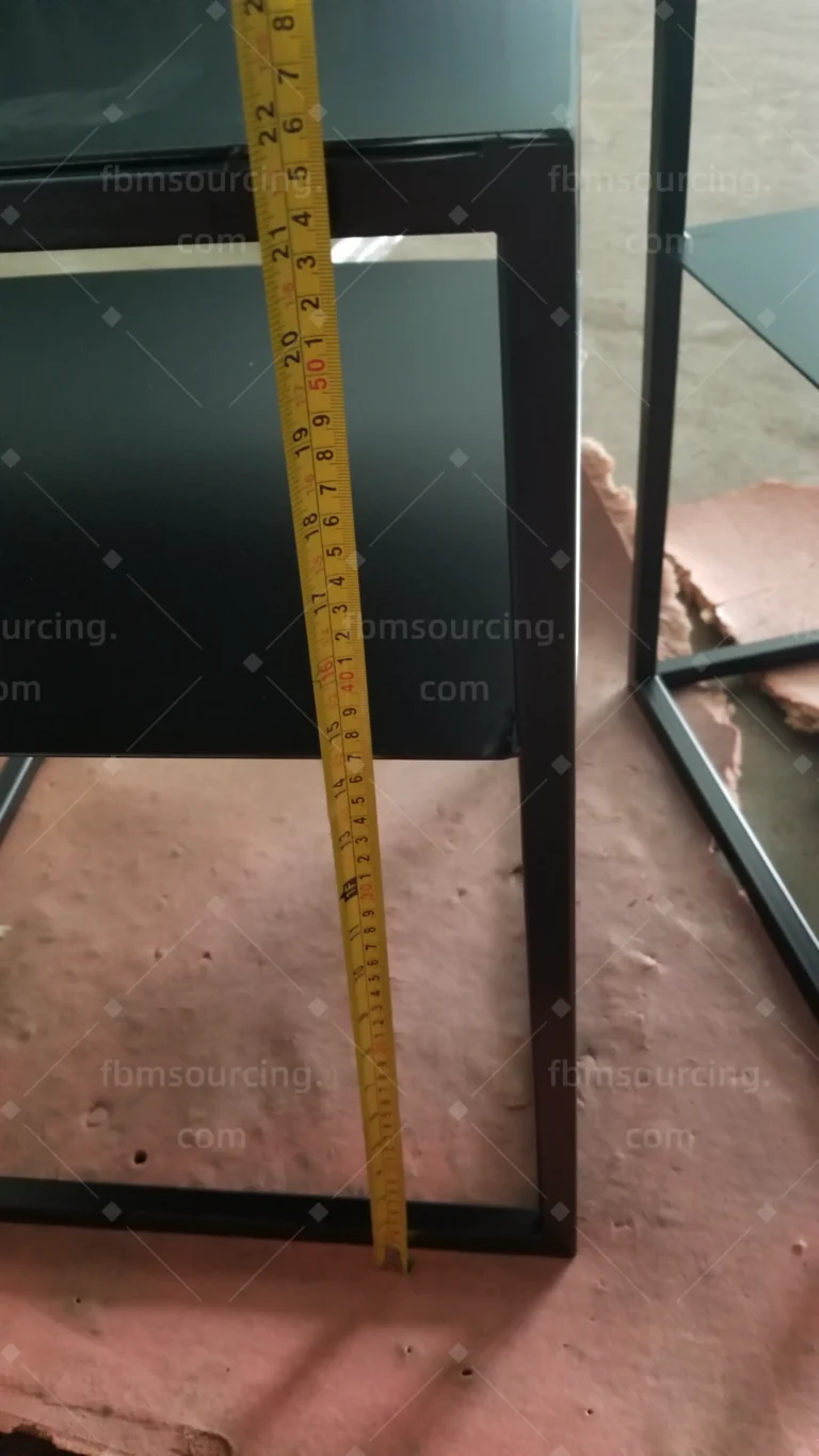 Ivanhoe Melbourne metal furniture quality inspection photo 4 for commercial furniture procurement from China