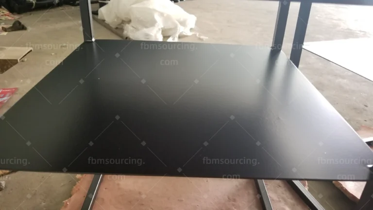 Ivanhoe Melbourne metal furniture quality inspection photo 6 for commercial furniture procurement from China