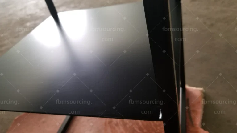 Ivanhoe Melbourne metal furniture quality inspection photo 7 for commercial furniture procurement from China