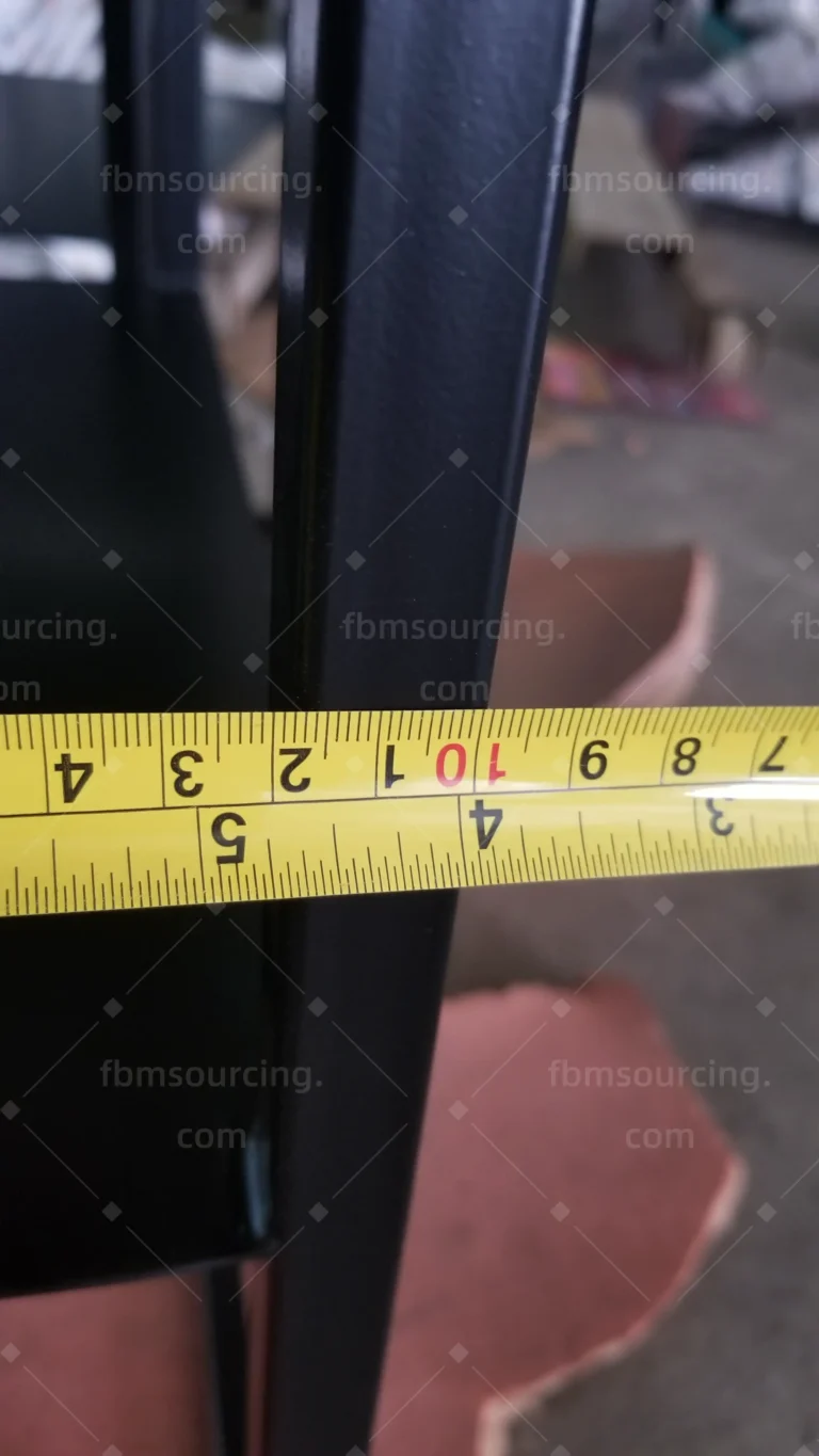 Ivanhoe Melbourne metal furniture quality inspection photo 11 for commercial furniture procurement from China