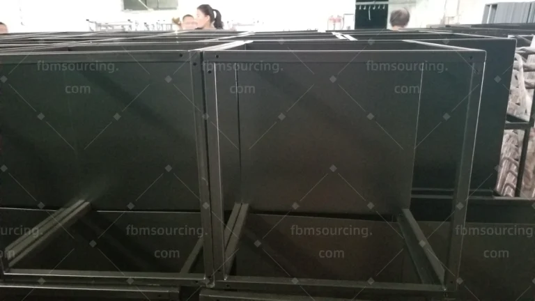 Ivanhoe Melbourne metal furniture quality inspection photo 13 for commercial furniture procurement from China