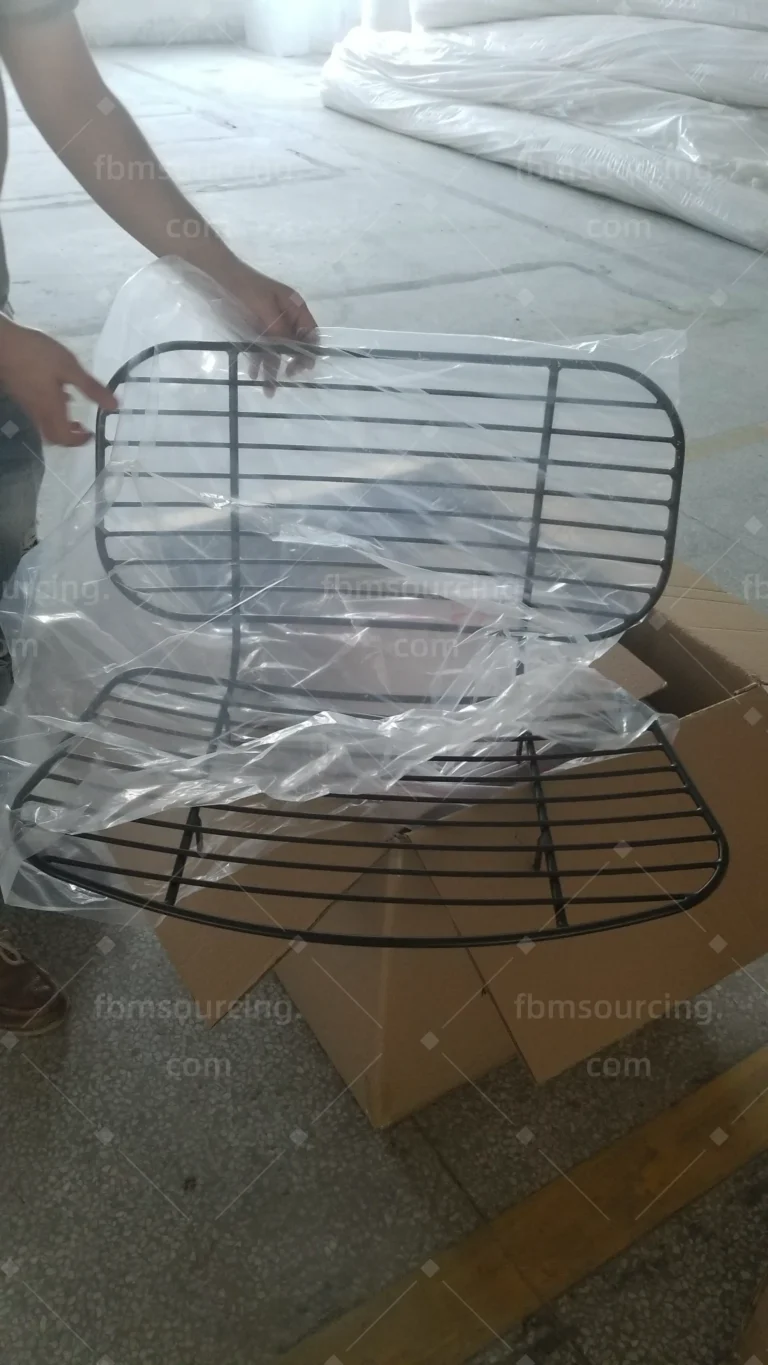Ivanhoe Melbourne metal furniture quality inspection photo 25 for commercial furniture procurement from China