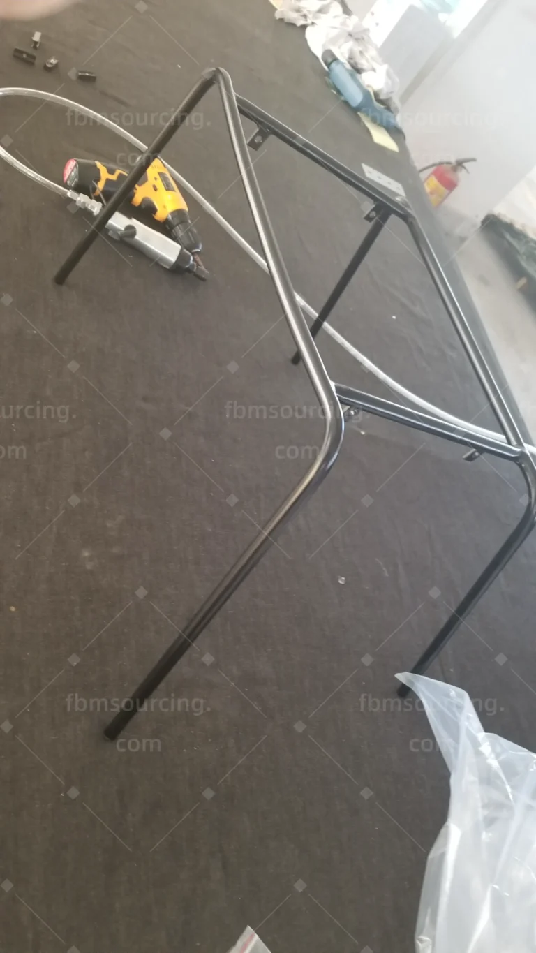 Ivanhoe Melbourne metal furniture quality inspection photo 27 for commercial furniture procurement from China