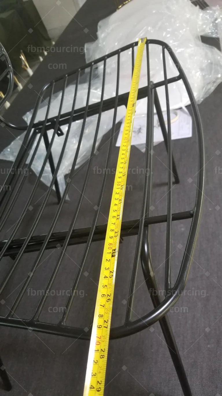 Ivanhoe Melbourne metal furniture quality inspection photo 29 for commercial furniture procurement from China