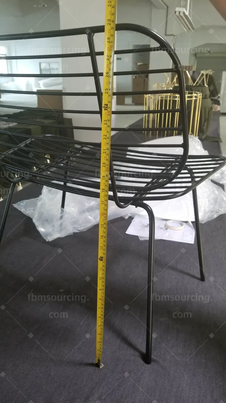 Ivanhoe Melbourne metal furniture quality inspection photo 31 for commercial furniture procurement from China