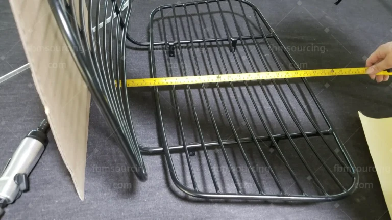 Ivanhoe Melbourne metal furniture quality inspection photo 32 for commercial furniture procurement from China