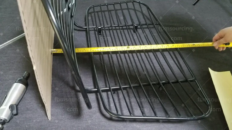Ivanhoe Melbourne metal furniture quality inspection photo 33 for commercial furniture procurement from China