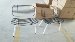 Ivanhoe Melbourne metal furniture quality inspection photo 37 for commercial furniture procurement from China