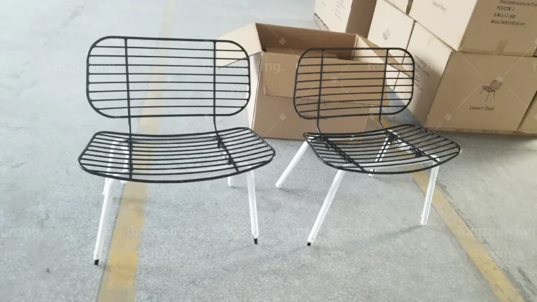 Ivanhoe Melbourne metal furniture quality inspection photo 37 for commercial furniture procurement from China