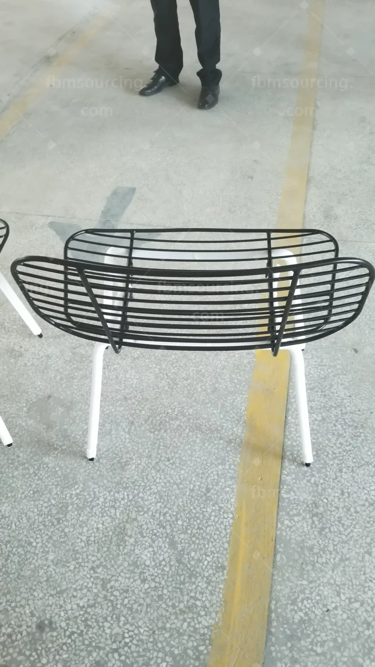 Ivanhoe Melbourne metal furniture quality inspection photo 39 for commercial furniture procurement from China