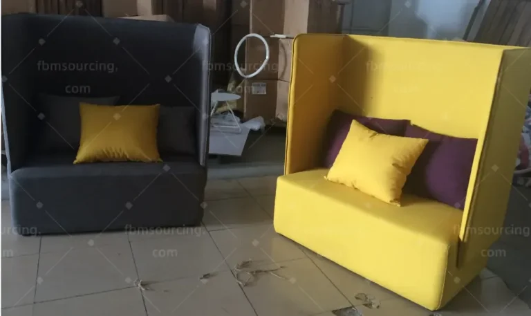 Office furniture procurement QC inspection photo 08 for China furniture sourcing agent