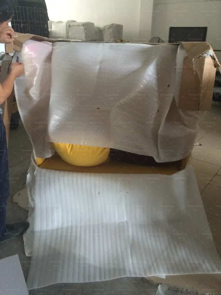 Office furniture procurement QC inspection photo 29 for China furniture sourcing agent