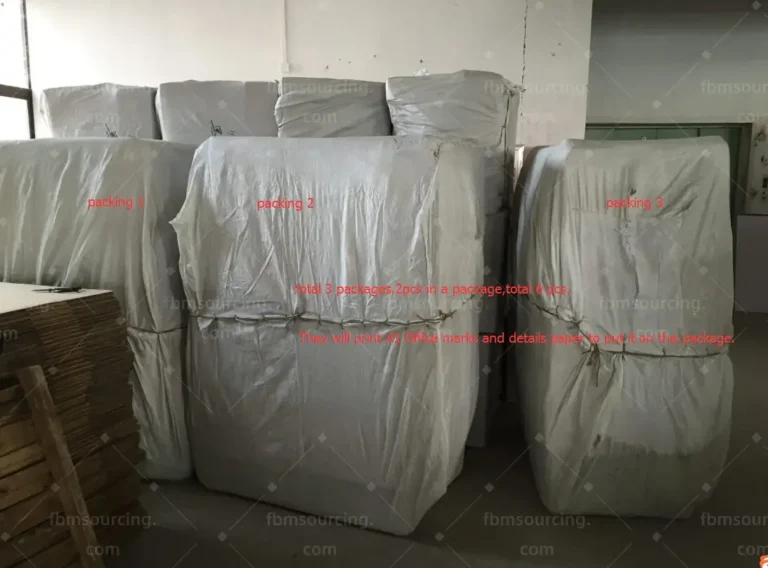 Office furniture procurement QC inspection photo 38 for China furniture sourcing agent