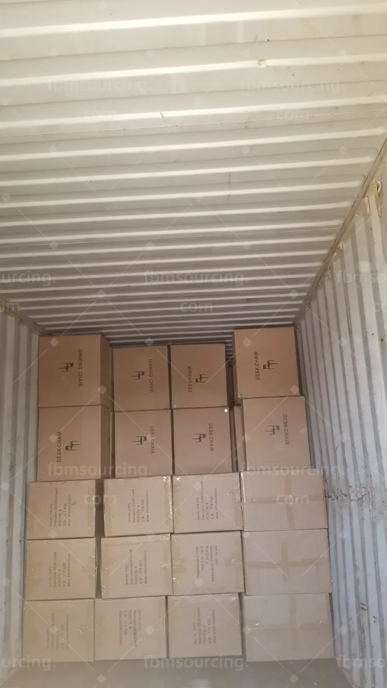 Melbourne student accommodation project container loading photo 01 for FF&E procurement service from China