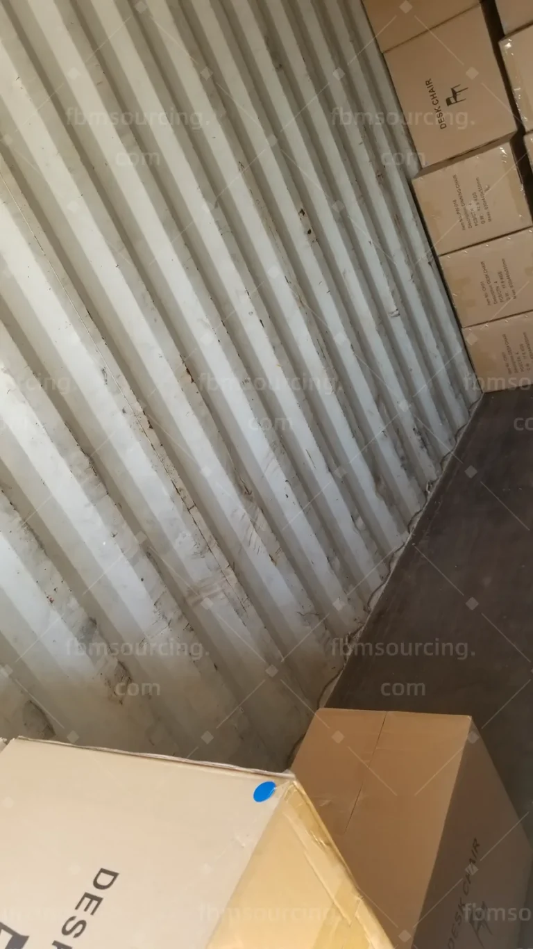 Melbourne student accommodation project container loading photo 03 for FF&E procurement service from China