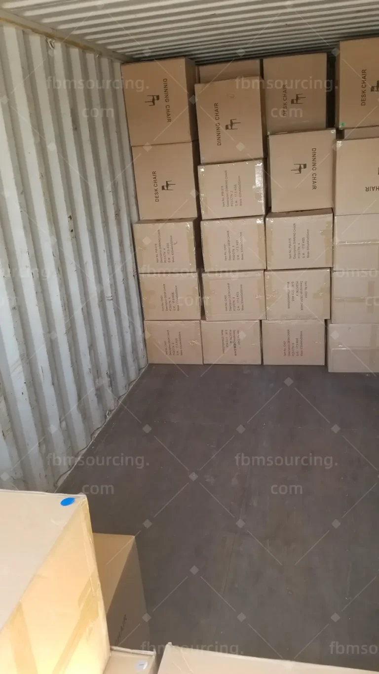 Melbourne student accommodation project container loading photo 04 for FF&E procurement service from China