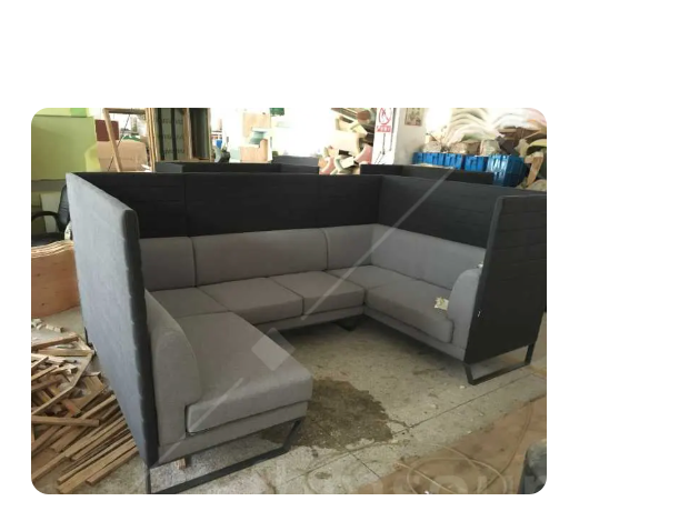 Office reception sofas sourcing from China for FF&E projects
