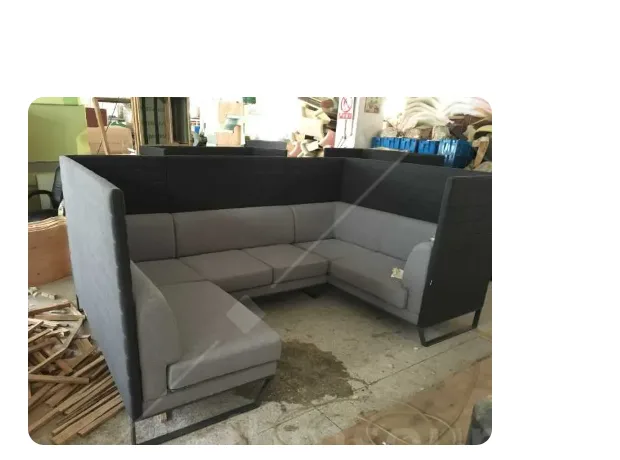 Office reception sofas sourcing from China for FF&E projects