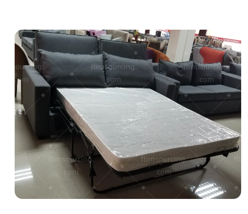 Sofa bed sourcing main product image for construction and FF&E projects