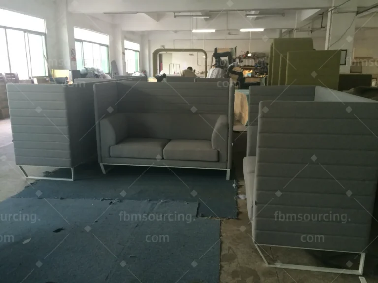 Melbourne office furniture procurement QC inspection photo 03 for China sourcing