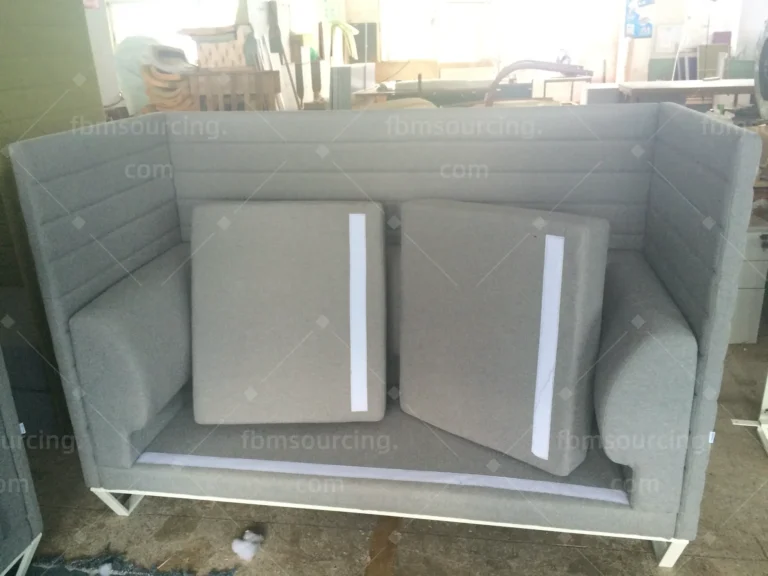 Melbourne office furniture procurement QC inspection photo 06 for China sourcing