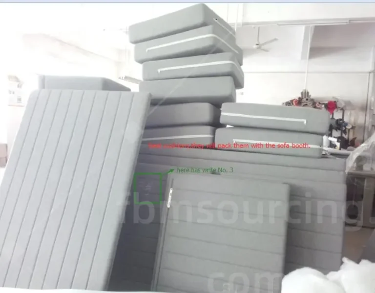 Melbourne office furniture procurement QC inspection photo 13 for China sourcing