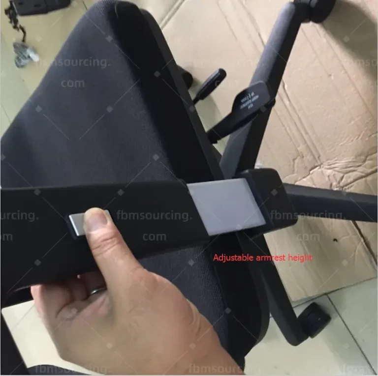 Melbourne office chair procurement QC inspection photo 02 for China sourcing