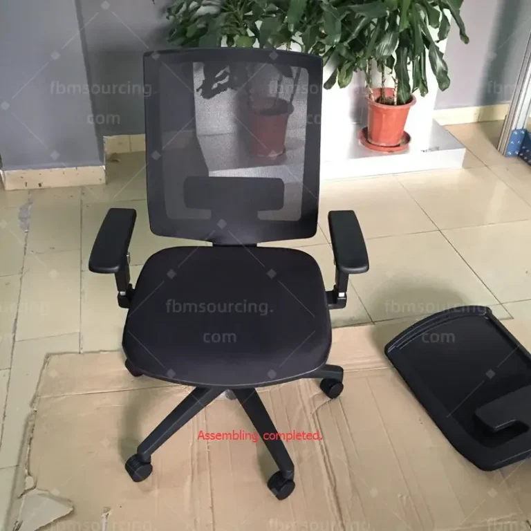 Melbourne office chair procurement QC inspection photo 08 for China sourcing