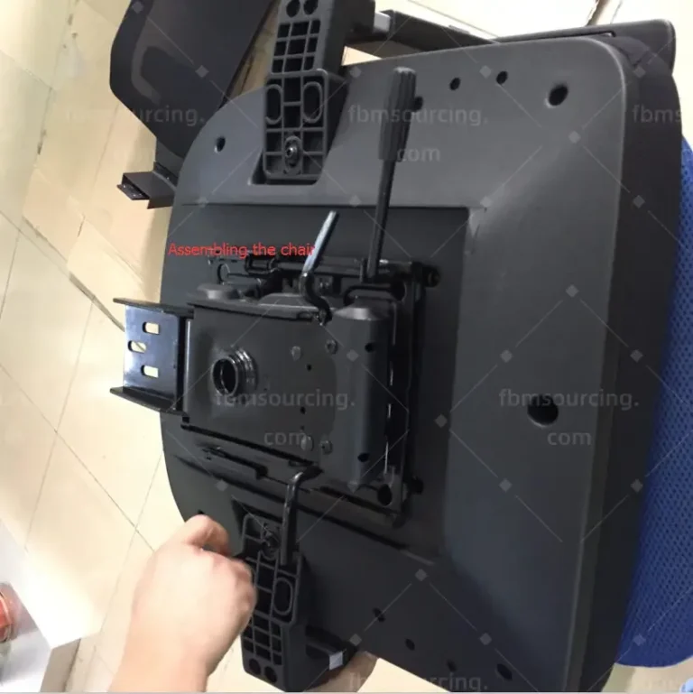 Melbourne office chair procurement QC inspection photo 09 for China sourcing