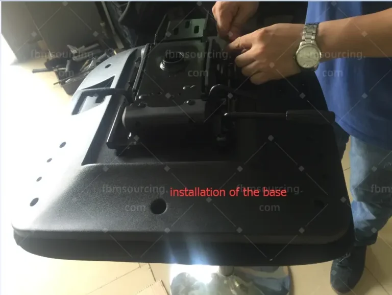 Melbourne office chair procurement QC inspection photo 24 for China sourcing