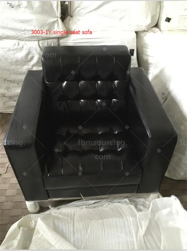furniture sourcing agent quality control - upholstered sofa frame and seam inspection - Iran restaurant furniture procurement