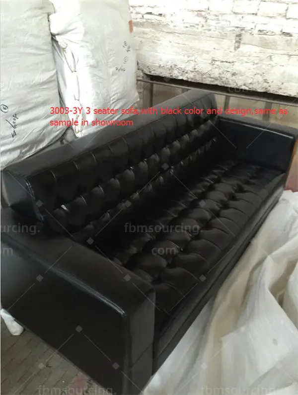 furniture sourcing agent quality control - three-seat sofa upholstery inspection - Iran restaurant furniture procurement