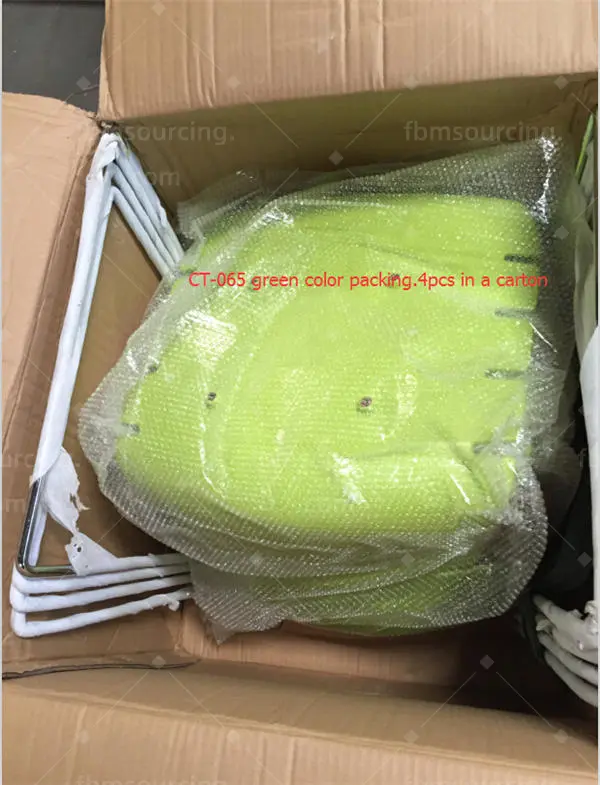furniture sourcing agent quality control - dining chair green colorway inspection - Iran restaurant furniture procurement