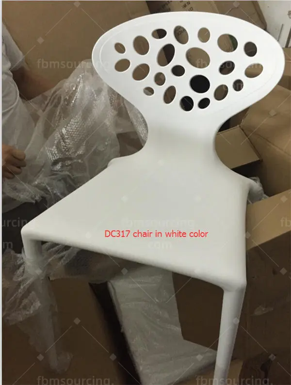 furniture sourcing agent quality control - occasional chair white finish check - Iran restaurant furniture procurement