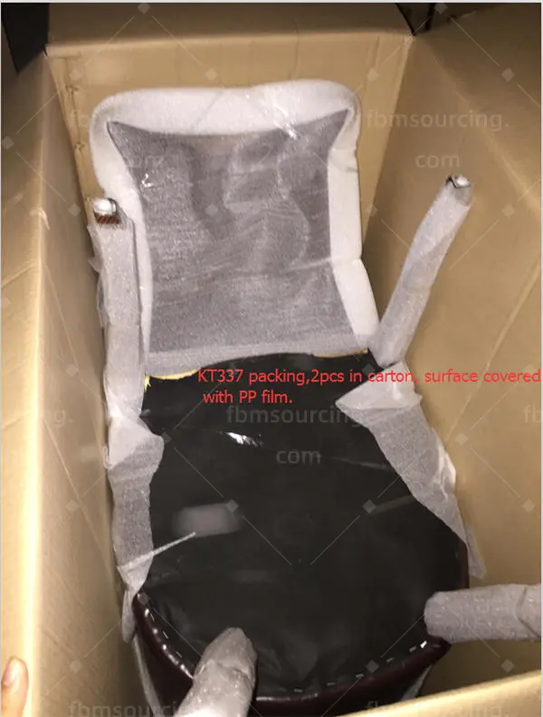 furniture sourcing agent quality control - dining chair packing before shipment - Iran restaurant furniture procurement