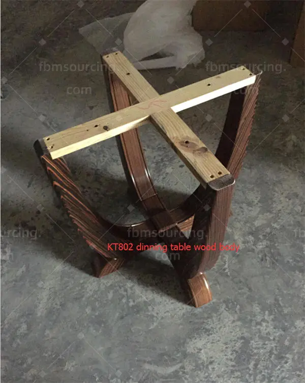 furniture sourcing agent quality control - round dining table base check - Iran restaurant furniture procurement