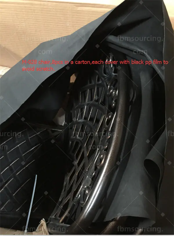 furniture sourcing agent quality control - occasional chair frame inspection - Iran restaurant furniture procurement