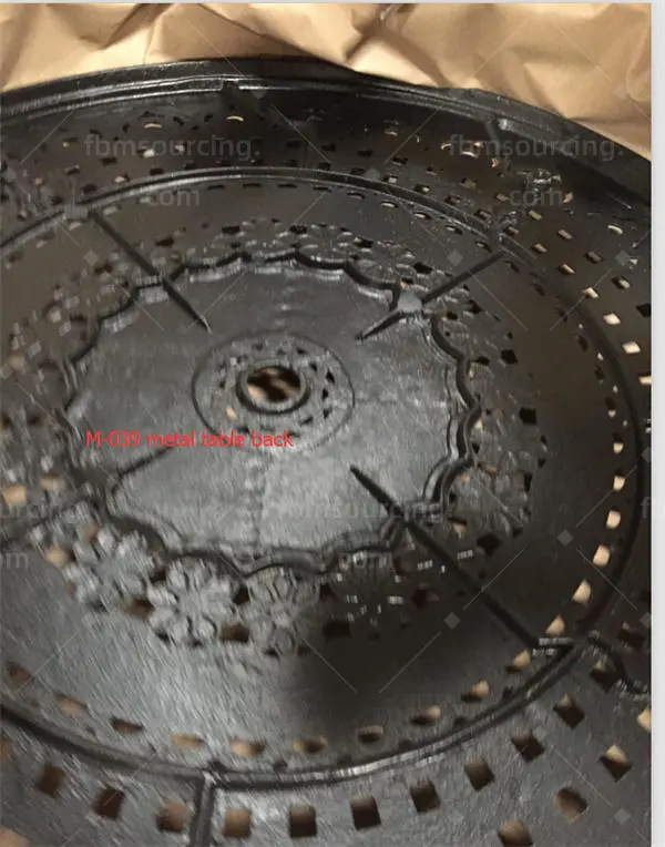 furniture sourcing agent quality control - occasional table finish inspection - Iran restaurant furniture procurement