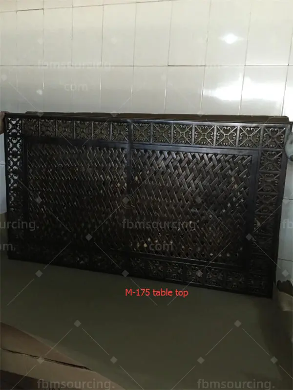 furniture sourcing agent quality control - occasional table construction check - Iran restaurant furniture procurement