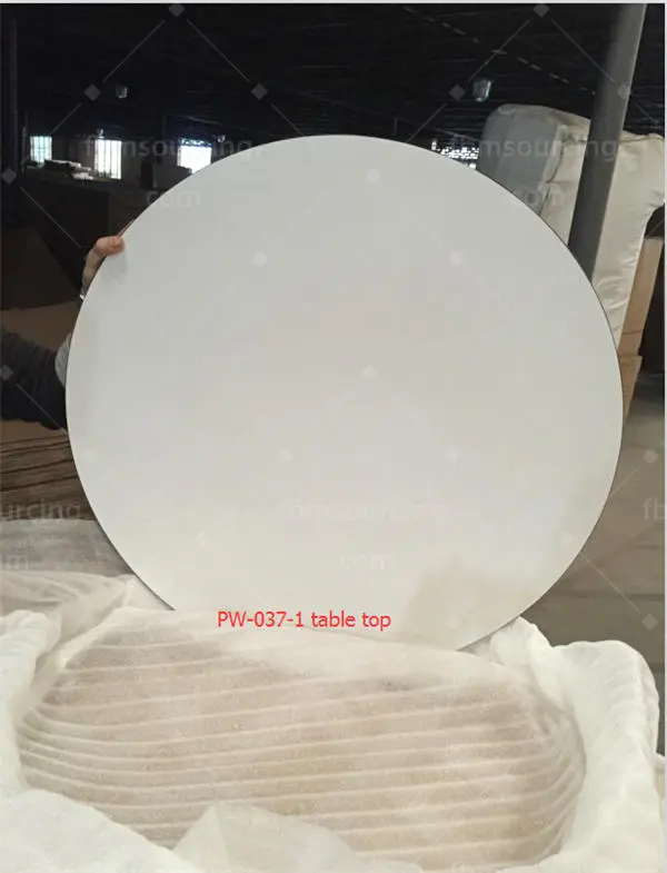 furniture sourcing agent quality control - table top surface inspection before packing - Iran restaurant furniture procurement