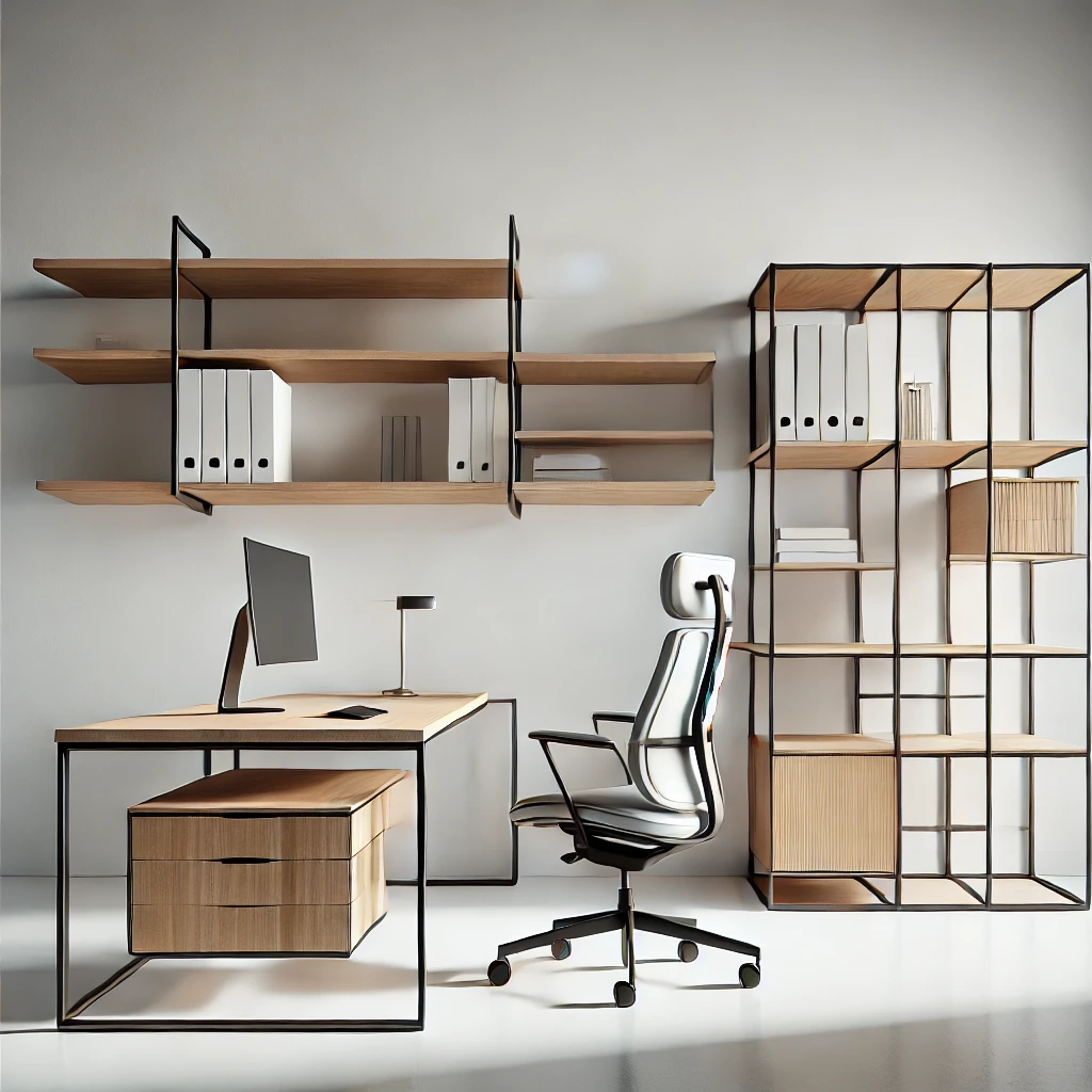 Home office furniture sourcing from China for villa and apartment study rooms