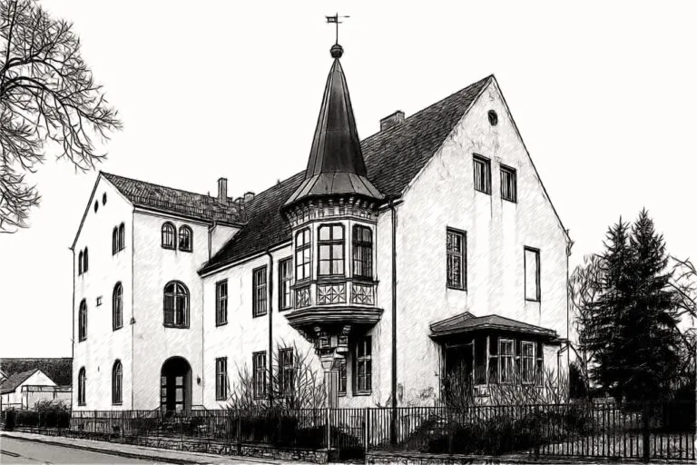 drawing, line drawing, architecture, house, bay window, building, black-and-white, hatched, sketch, drawing, drawing, line drawing, line drawing, line drawing, line drawing, line drawing, bay window, sketch