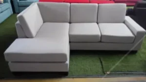 Netherlands sofa and office chair procurement - grey sectional sofa produced and inspected in China