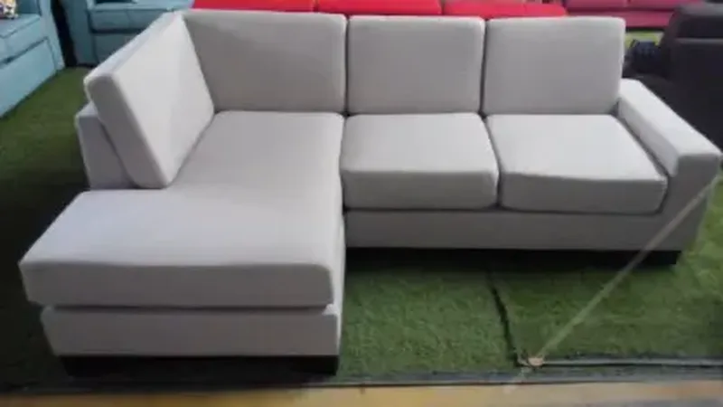 Netherlands sofa and office chair procurement - grey sectional sofa produced and inspected in China