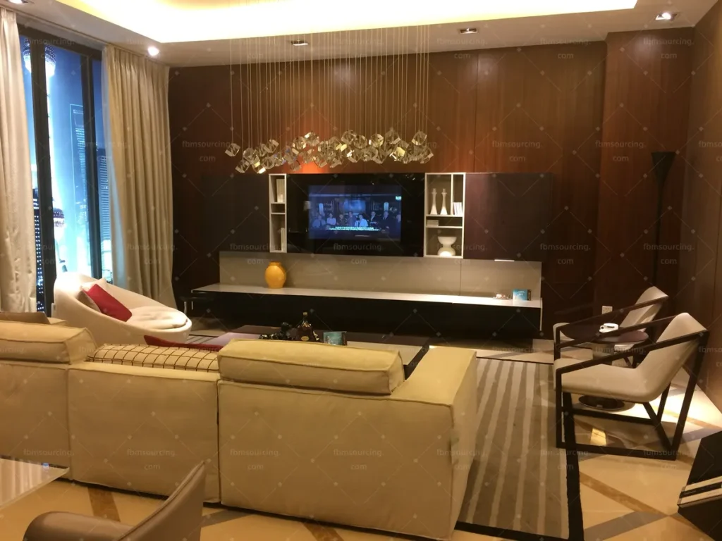 Complete living room furniture set reviewed for Philippines villa procurement