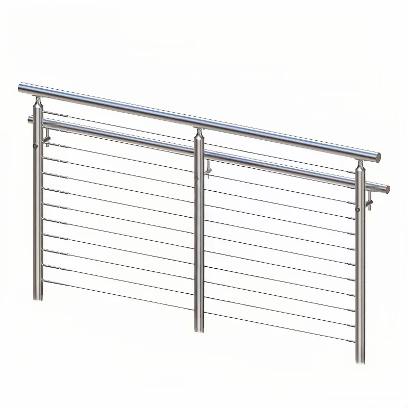 Railing hardware sourcing agent — cable, glass clamp and baluster hardware from China
