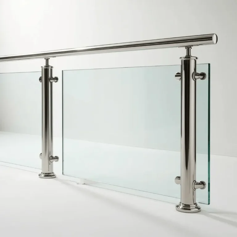 Railing posts sourcing agent — commercial glass and metal railing post systems from China